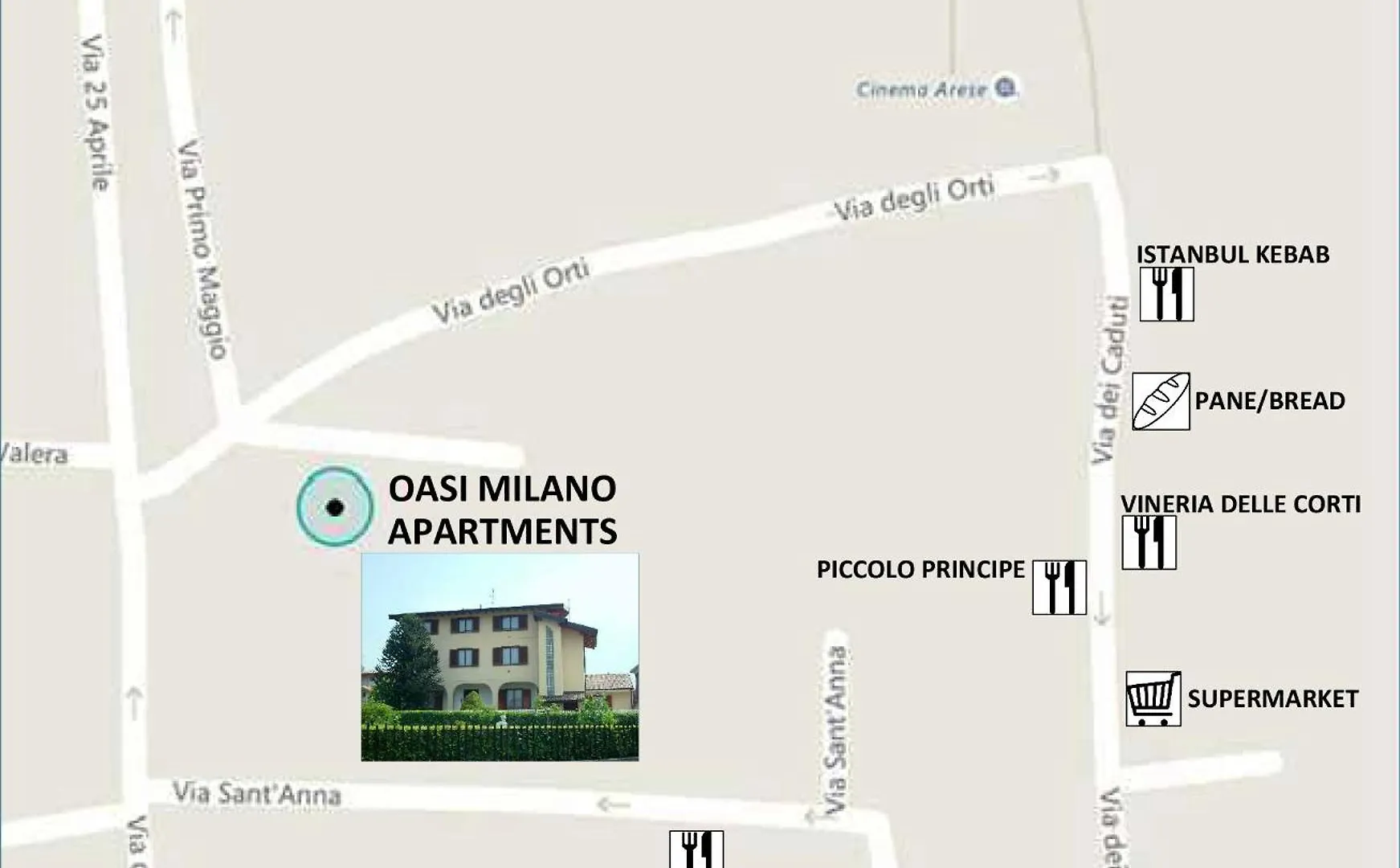 Oasi Milano Apartments